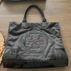 Used XL tory Burch bag